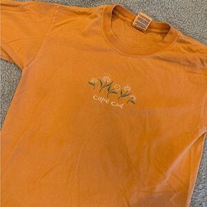 Gildan Ultra Cotton Tee in Bold Orange